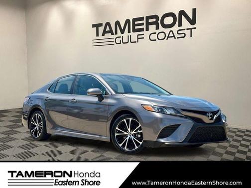 Predawn Gray Mica 2020 Toyota Camry SE