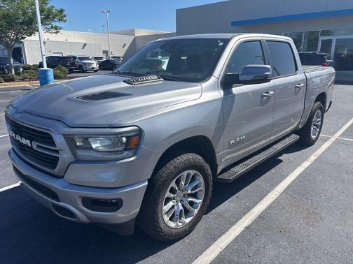 Billet Silver Metallic Clearcoat 2023 RAM 1500 Laramie