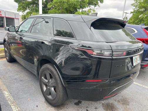 Hakuba Silver Metallic 2025 Land Rover Range Rover Velar P250 SE R-Dynamic