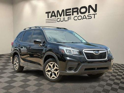Crystal Black Silica 2019 Subaru Forester Premium