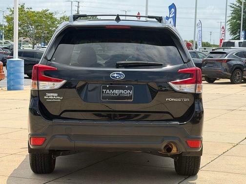 Crystal Black Silica 2019 Subaru Forester Premium