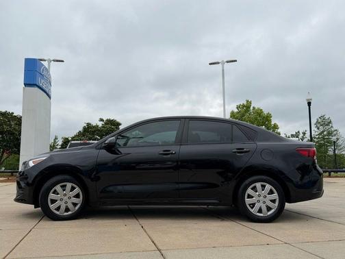 Aurora Black 2023 Kia Rio LX