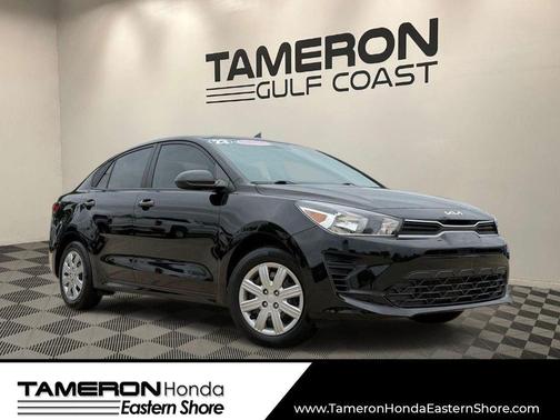 Aurora Black 2023 Kia Rio LX