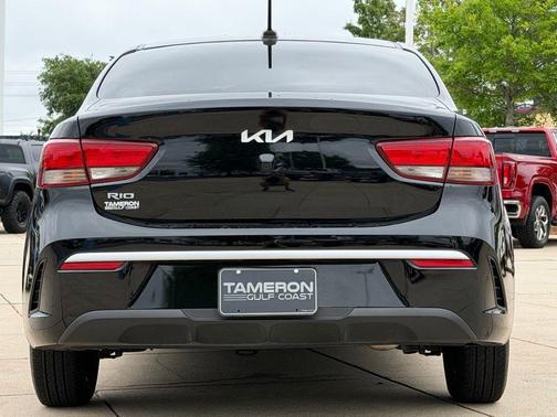 Aurora Black 2023 Kia Rio LX