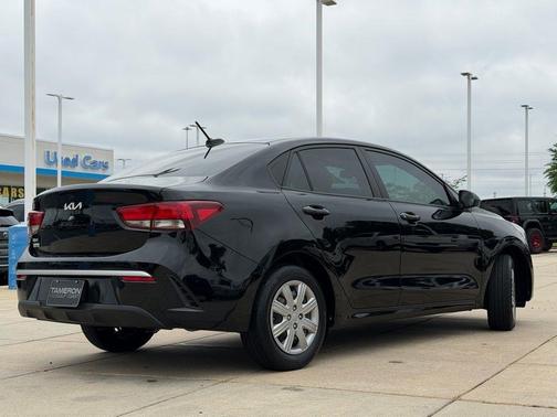 Aurora Black 2023 Kia Rio LX