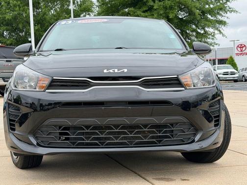 Aurora Black 2023 Kia Rio LX