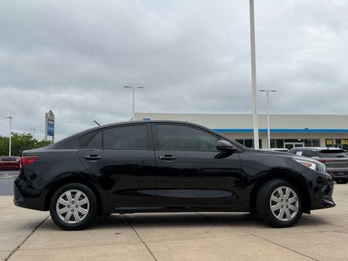 Aurora Black 2023 Kia Rio LX