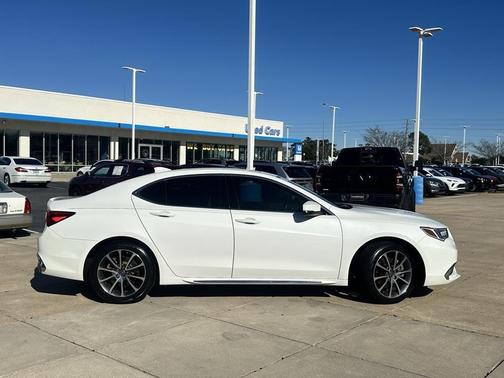 2018 Acura TLX Technology