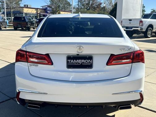 2018 Acura TLX Technology