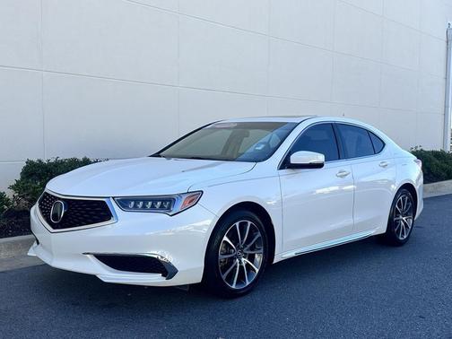 2018 Acura TLX Technology