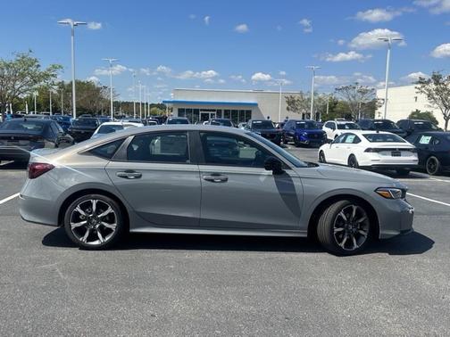 2026 Honda Civic Hybrid Sport Touring