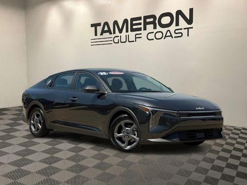 Interstellar Gray 2025 Kia K4 LXS