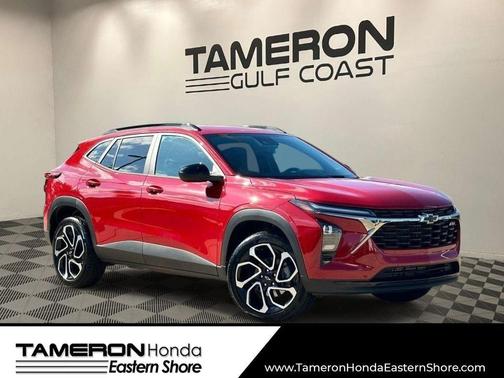 Apex Red 2026 Chevrolet Trax FWD 2RS