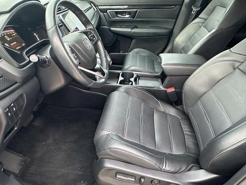 Aegean Blue Metallic 2020 Honda CR-V 2WD EX-L