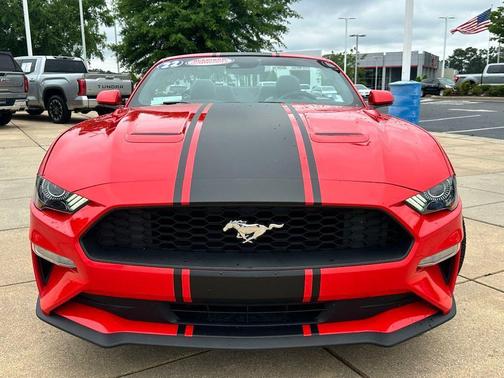 Race Red 2022 Ford Mustang EcoBoost Premium