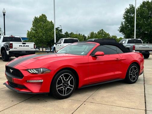 Race Red 2022 Ford Mustang EcoBoost Premium
