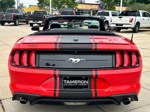 Race Red 2022 Ford Mustang EcoBoost Premium