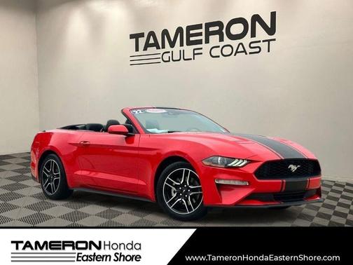 Race Red 2022 Ford Mustang EcoBoost Premium