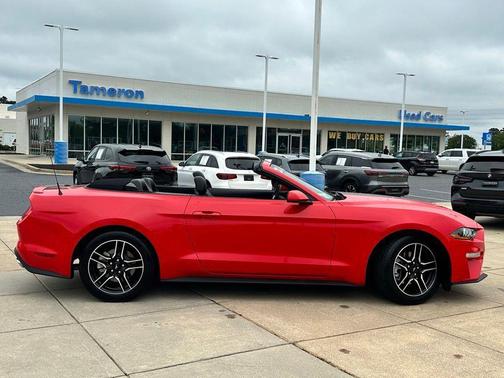 Race Red 2022 Ford Mustang EcoBoost Premium