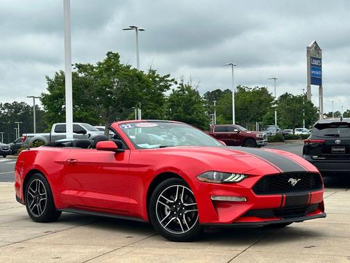Race Red 2022 Ford Mustang EcoBoost Premium