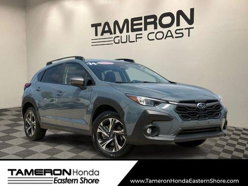 Offshore Blue Metallic 2024 Subaru Crosstrek Premium