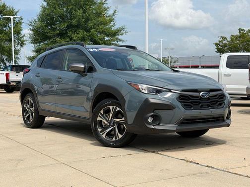 Offshore Blue Metallic 2024 Subaru Crosstrek Premium