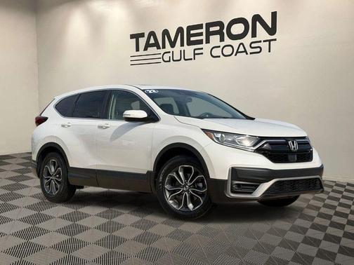 Platinum White Pearl 2022 Honda CR-V 2WD EX-L