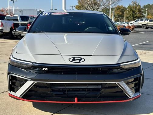 2025 Hyundai ELANTRA N Base