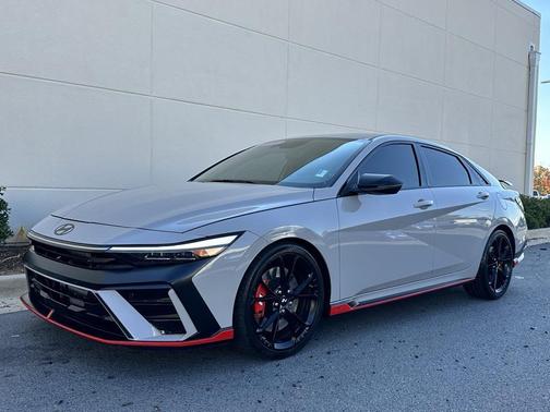 2025 Hyundai ELANTRA N Base