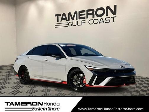 2025 Hyundai ELANTRA N Base