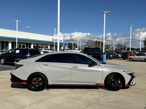 2025 Hyundai ELANTRA N Base