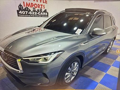 2021 INFINITI QX50 LUXE