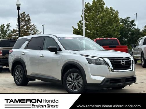2024 Nissan Pathfinder S 4WD
