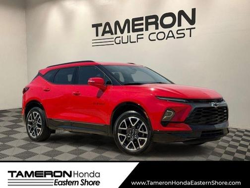 Red Hot 2023 Chevrolet Blazer RS