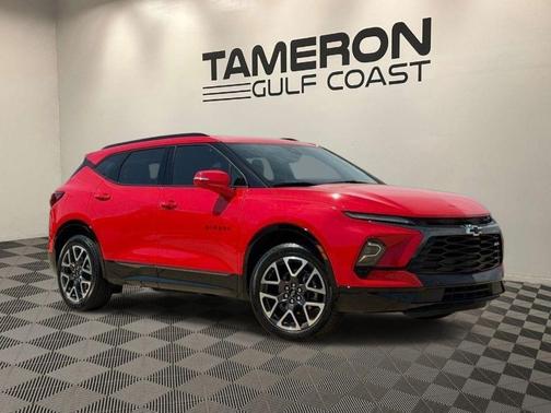 Red Hot 2023 Chevrolet Blazer RS