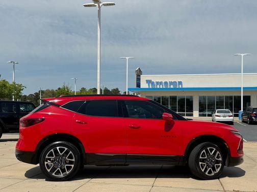Red Hot 2023 Chevrolet Blazer RS