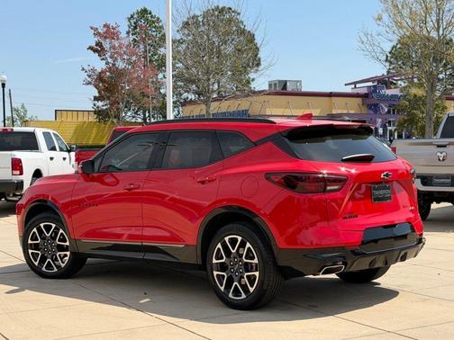 Red Hot 2023 Chevrolet Blazer RS