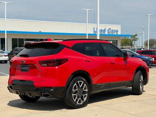 Red Hot 2023 Chevrolet Blazer RS