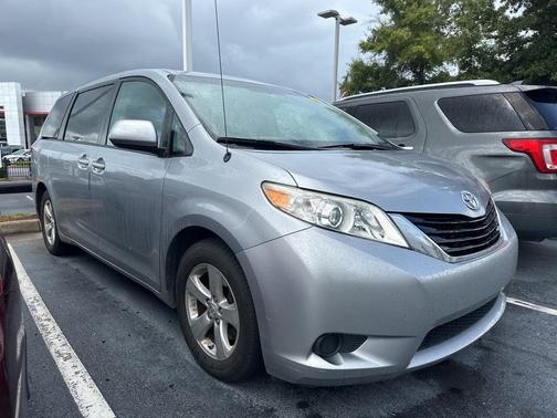 2012 Toyota Sienna Base