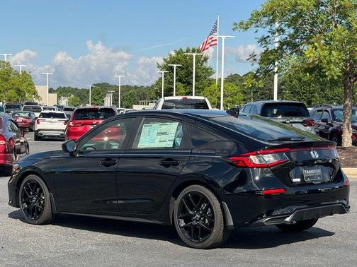Crystal Black Pearl 2026 Honda Civic Sport
