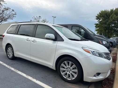 2017 Toyota Sienna Limited