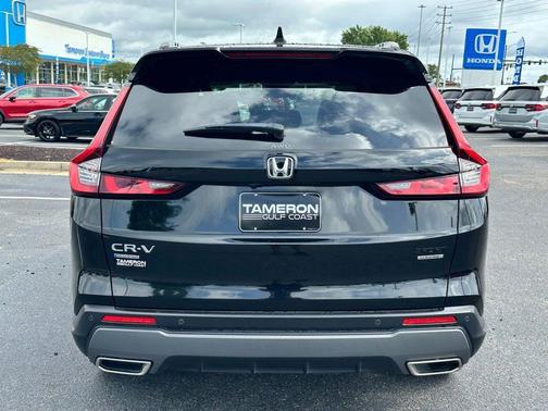 Crystal Black Pearl 2024 Honda CR-V Hybrid Sport Touring AWD