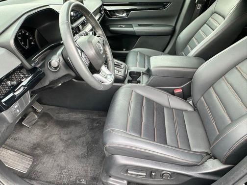 Crystal Black Pearl 2024 Honda CR-V Hybrid Sport Touring AWD