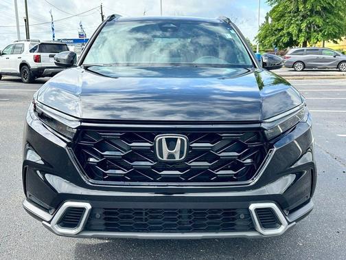 Crystal Black Pearl 2024 Honda CR-V Hybrid Sport Touring AWD