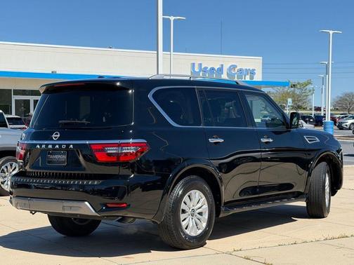 2024 Nissan Armada SV 4WD