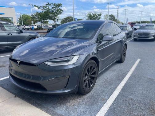 2022 Tesla Model X Plaid Tri Motor All-Wheel Drive