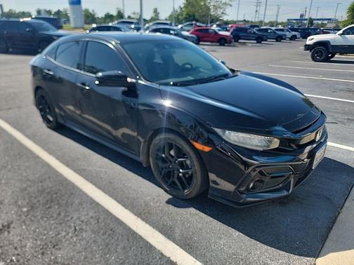 Crystal Black Pearl 2021 Honda Civic Sport Touring