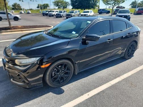 Crystal Black Pearl 2021 Honda Civic Sport Touring