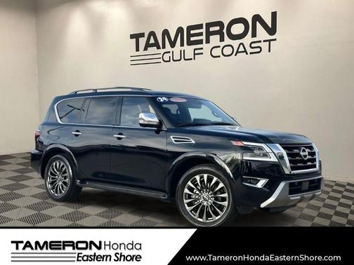 2024 Nissan Armada Platinum 2WD