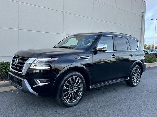 2024 Nissan Armada Platinum 2WD